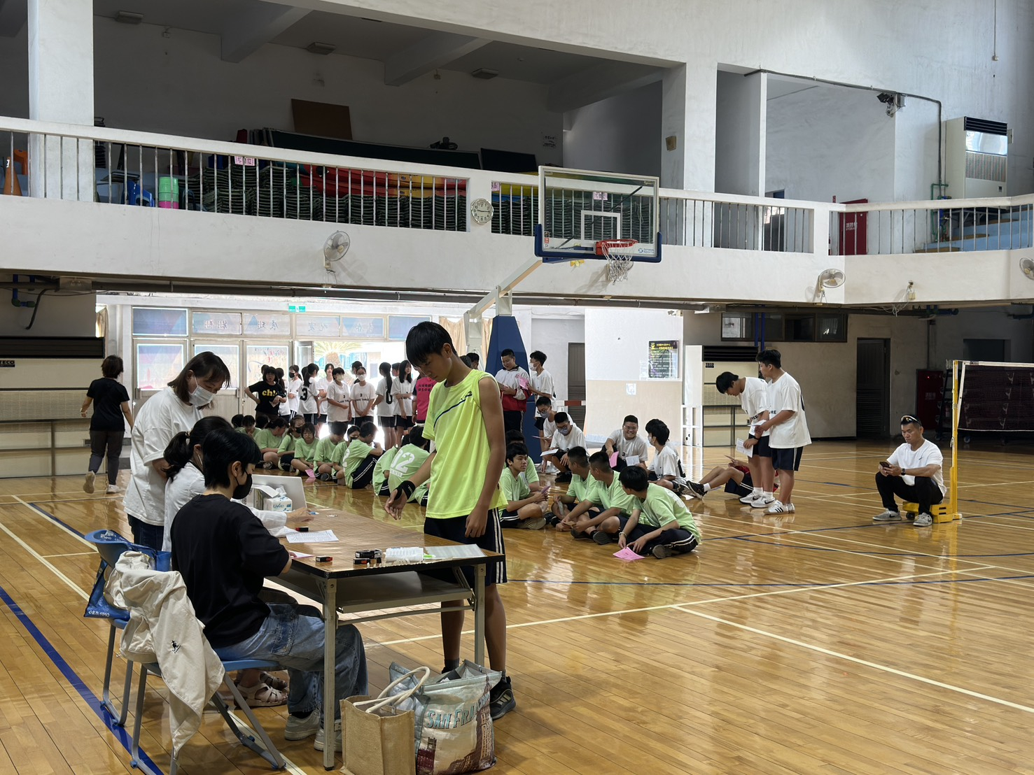 115年4月9日社頭國中HPV預防接種及健康宣導