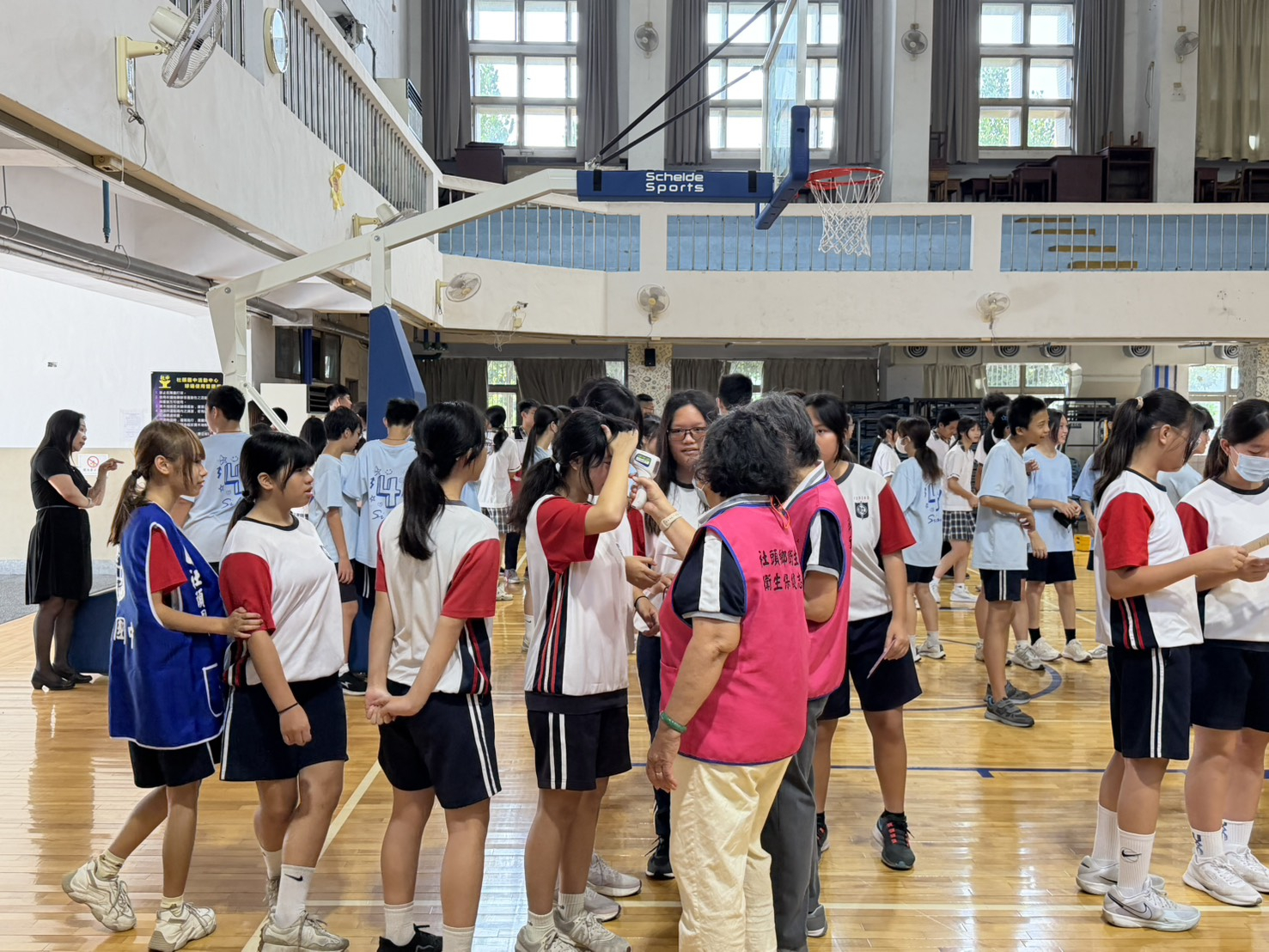 115年4月9日社頭國中HPV預防接種及健康宣導