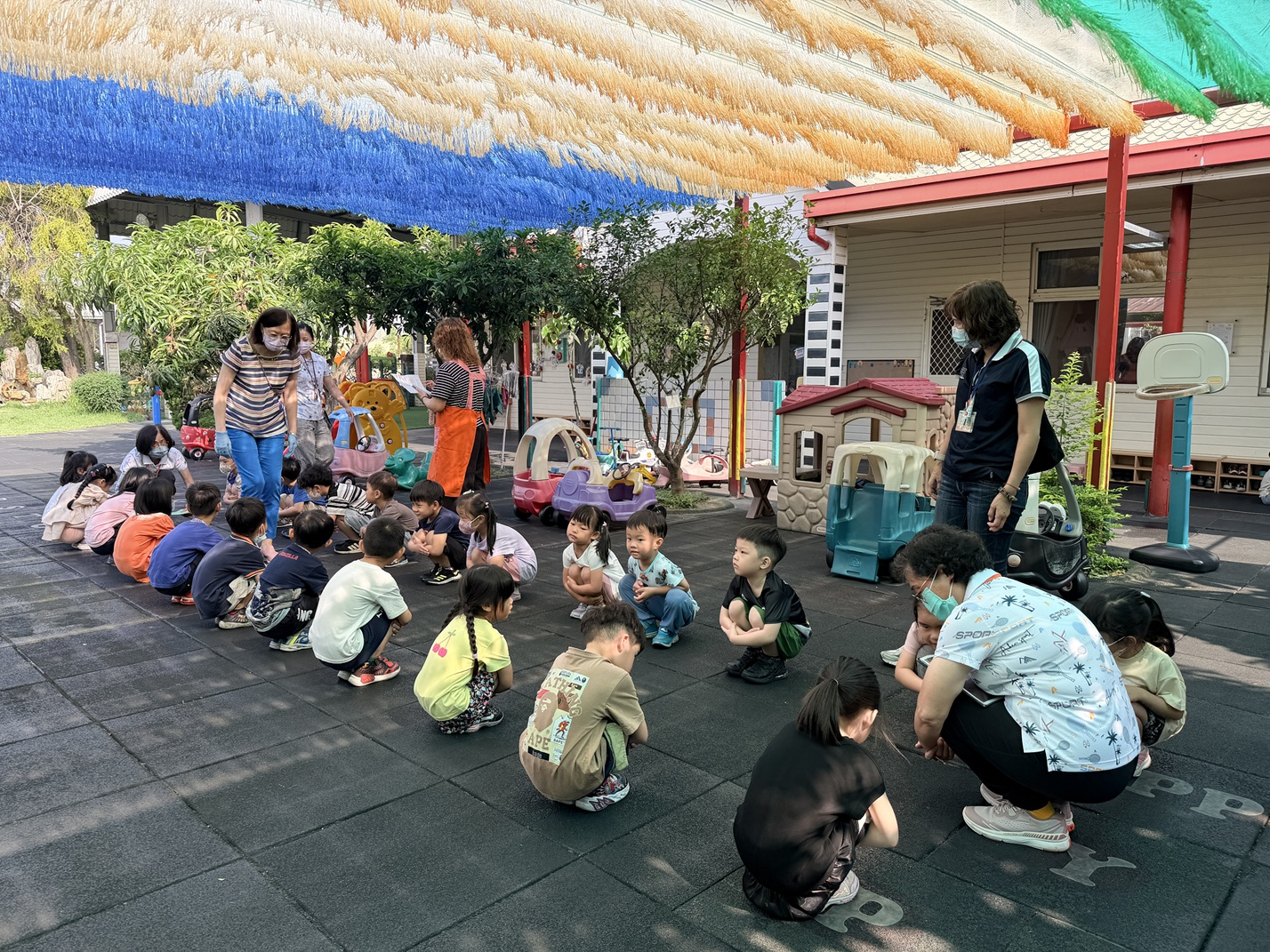 115年4月20日大自然幼兒園外展