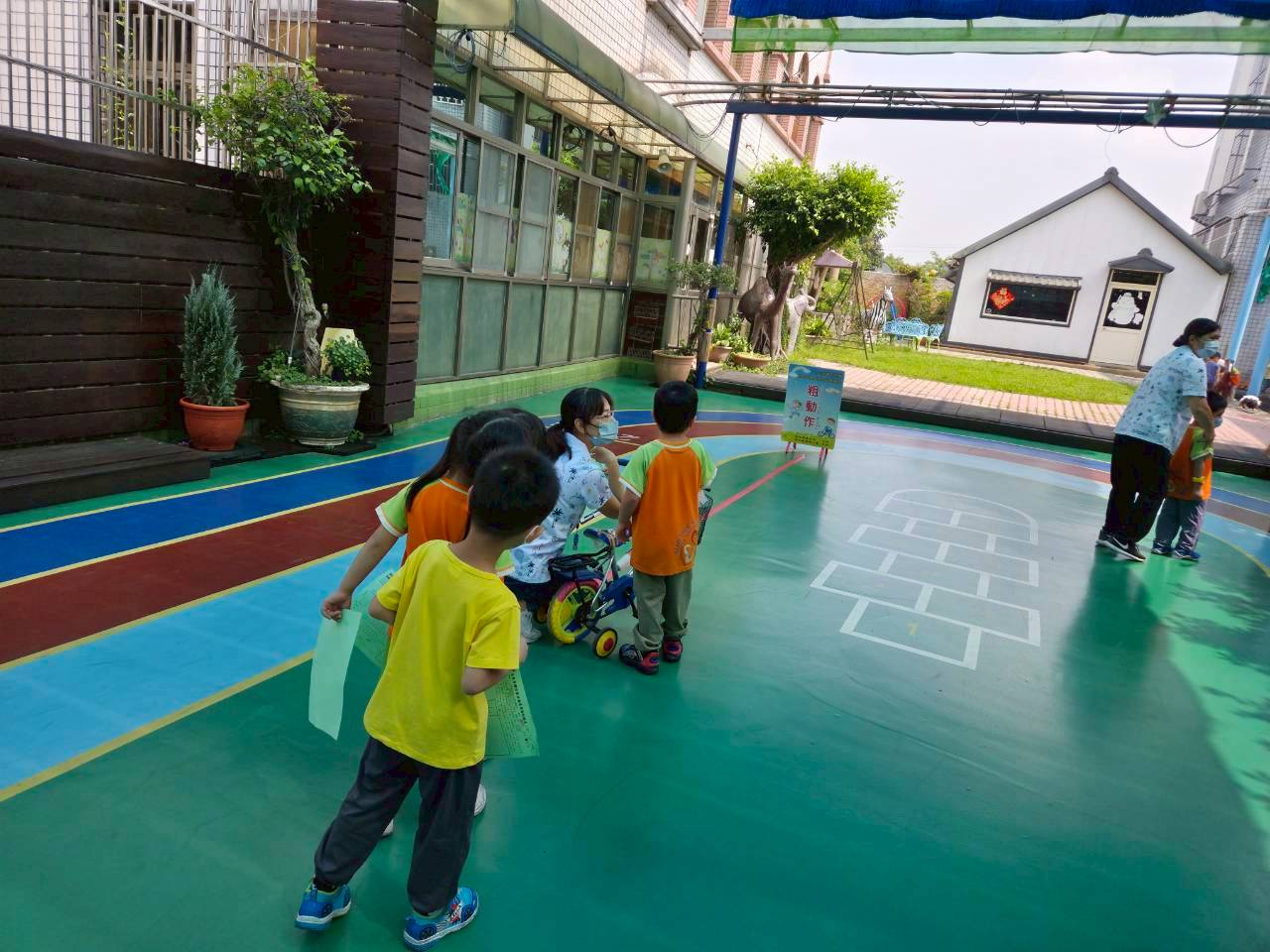 115年4月20日小學儒幼兒園外展
