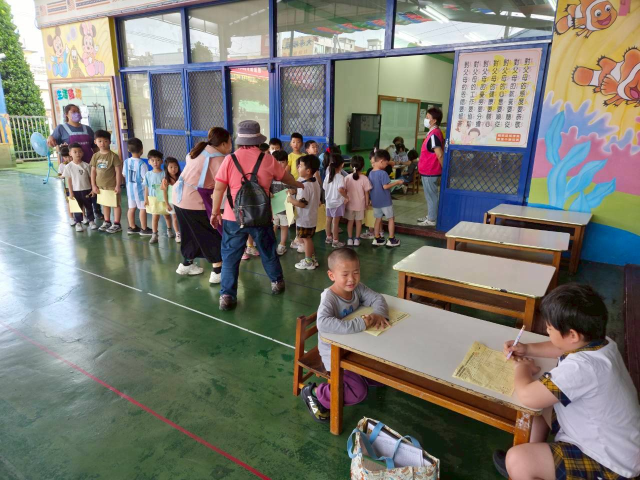 115年4月20日精英幼兒園外展