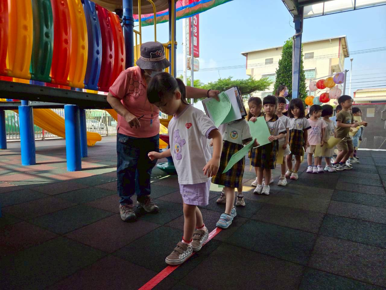 115年4月20日精英幼兒園外展