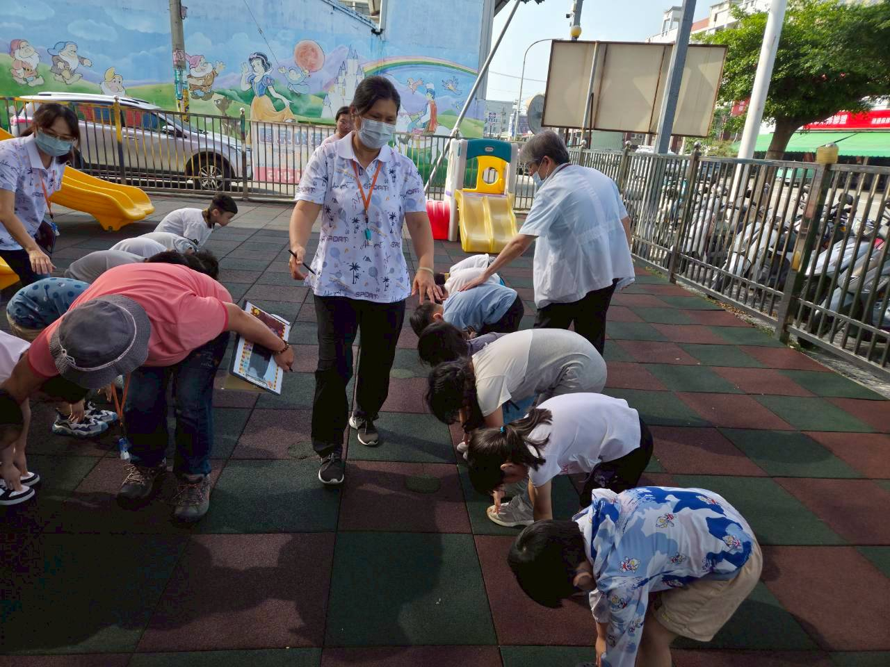 115年4月20日精英幼兒園外展