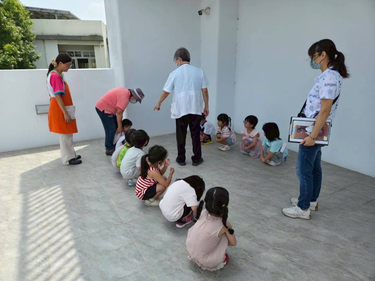 115年4月20日舊社非營利幼兒園外展