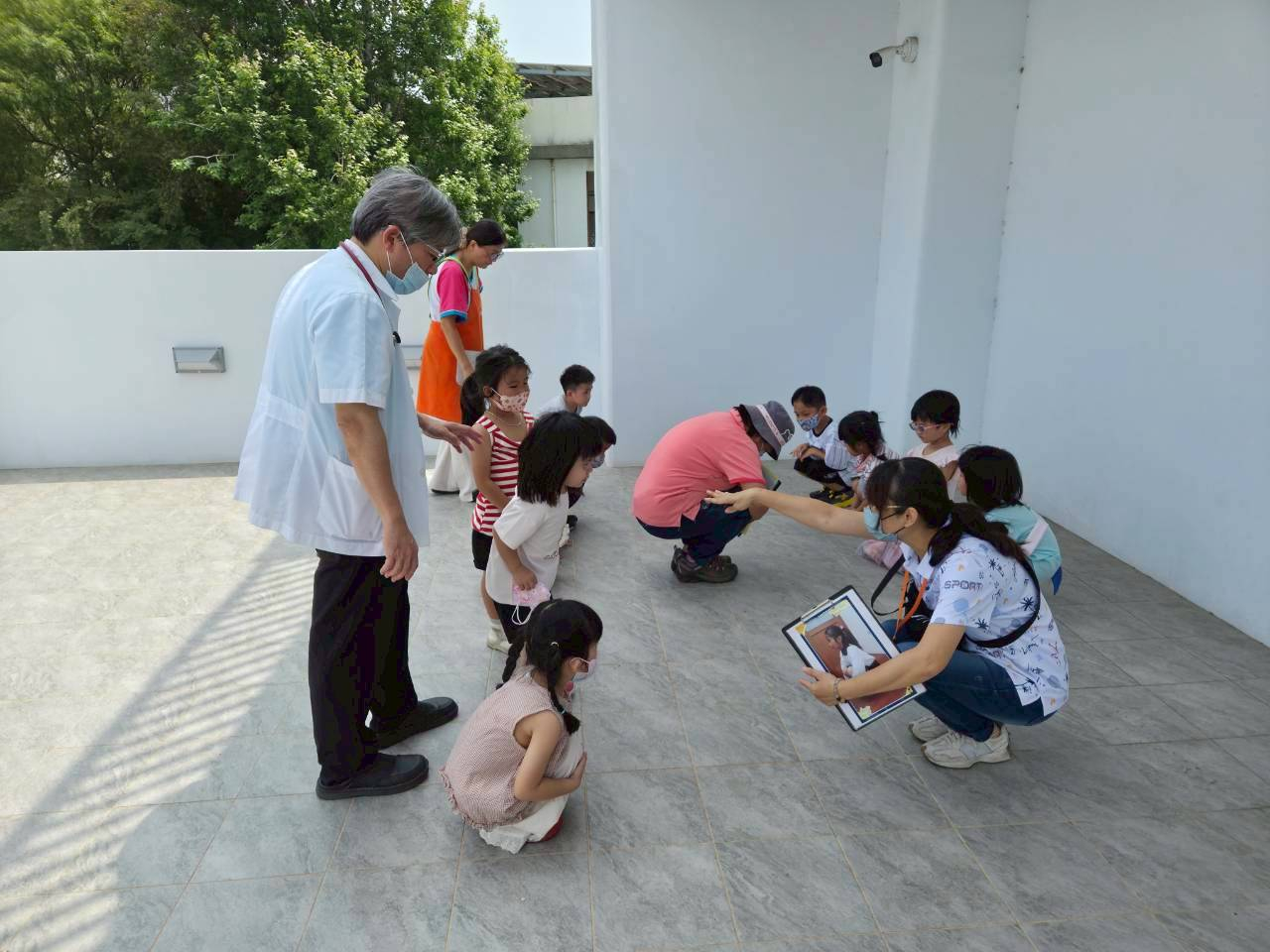115年4月20日舊社非營利幼兒園外展