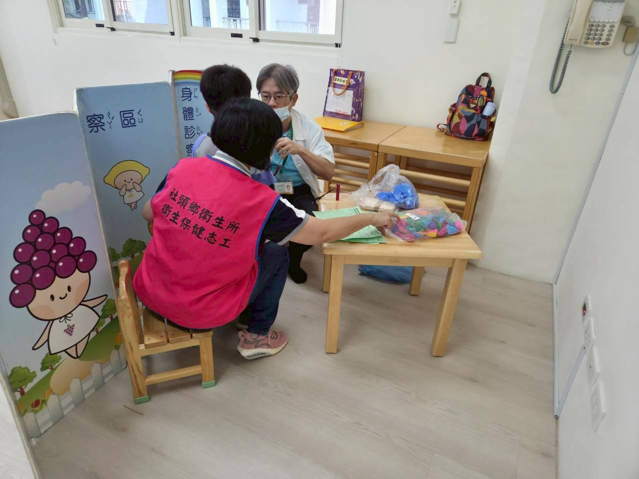 115年4月20日舊社非營利幼兒園外展