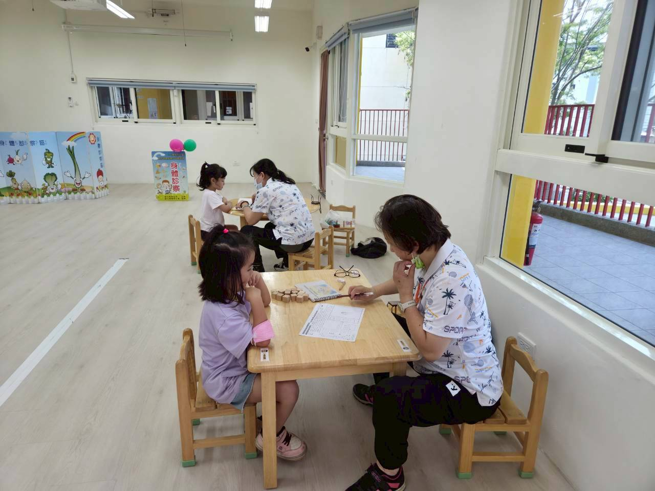 115年4月20日舊社非營利幼兒園外展