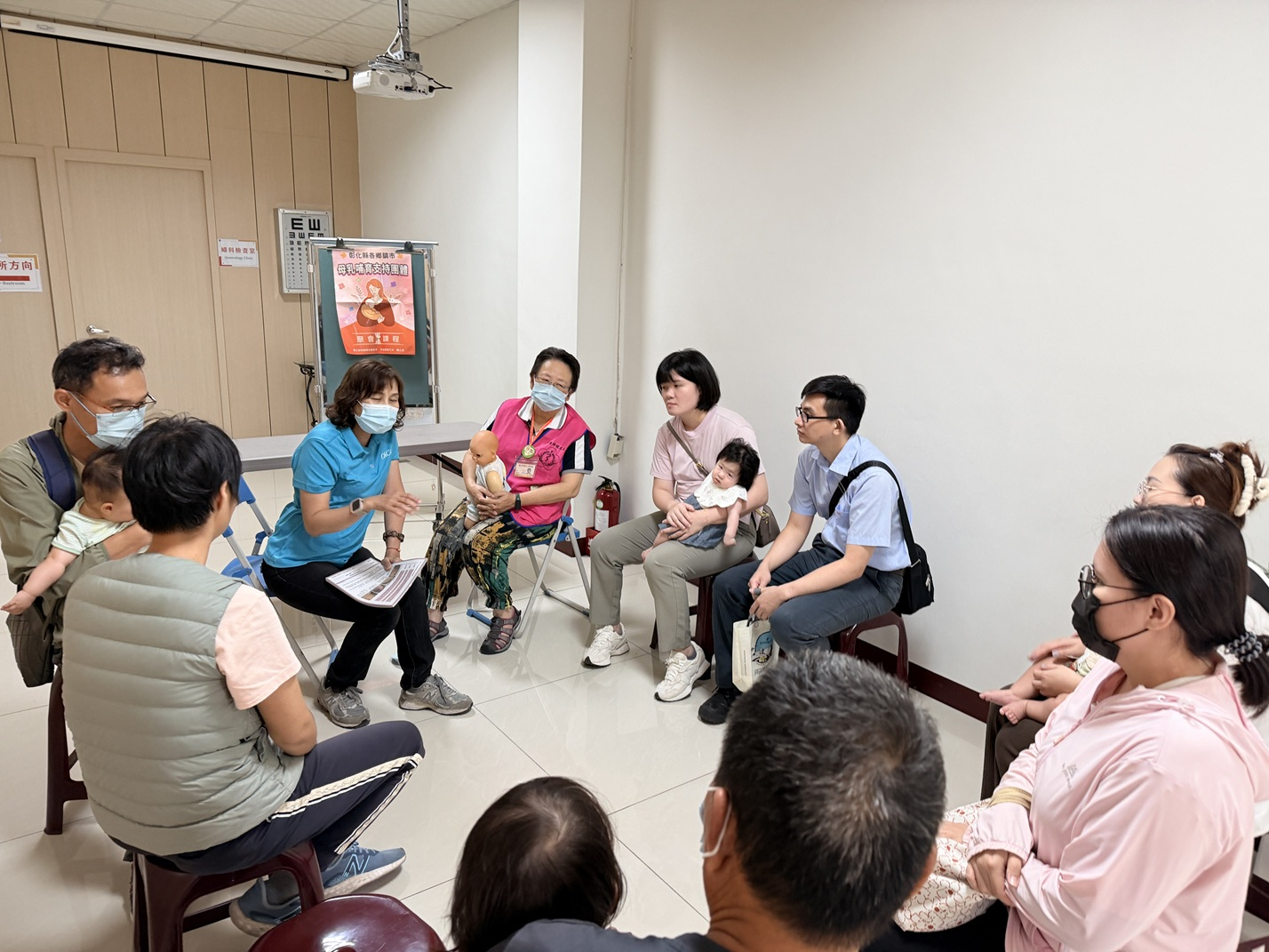 115年5月5日母乳支持團體