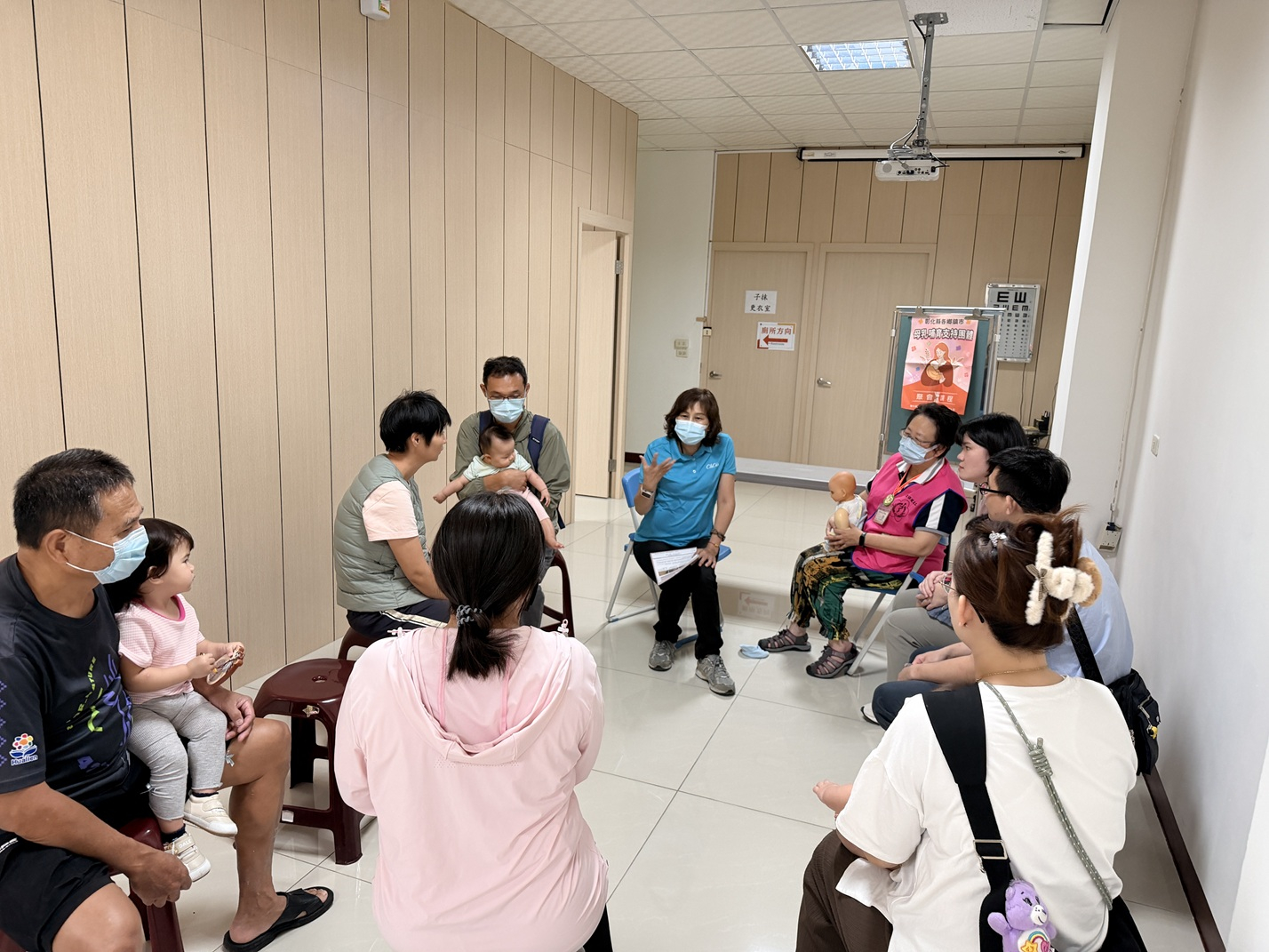 115年5月5日母乳支持團體