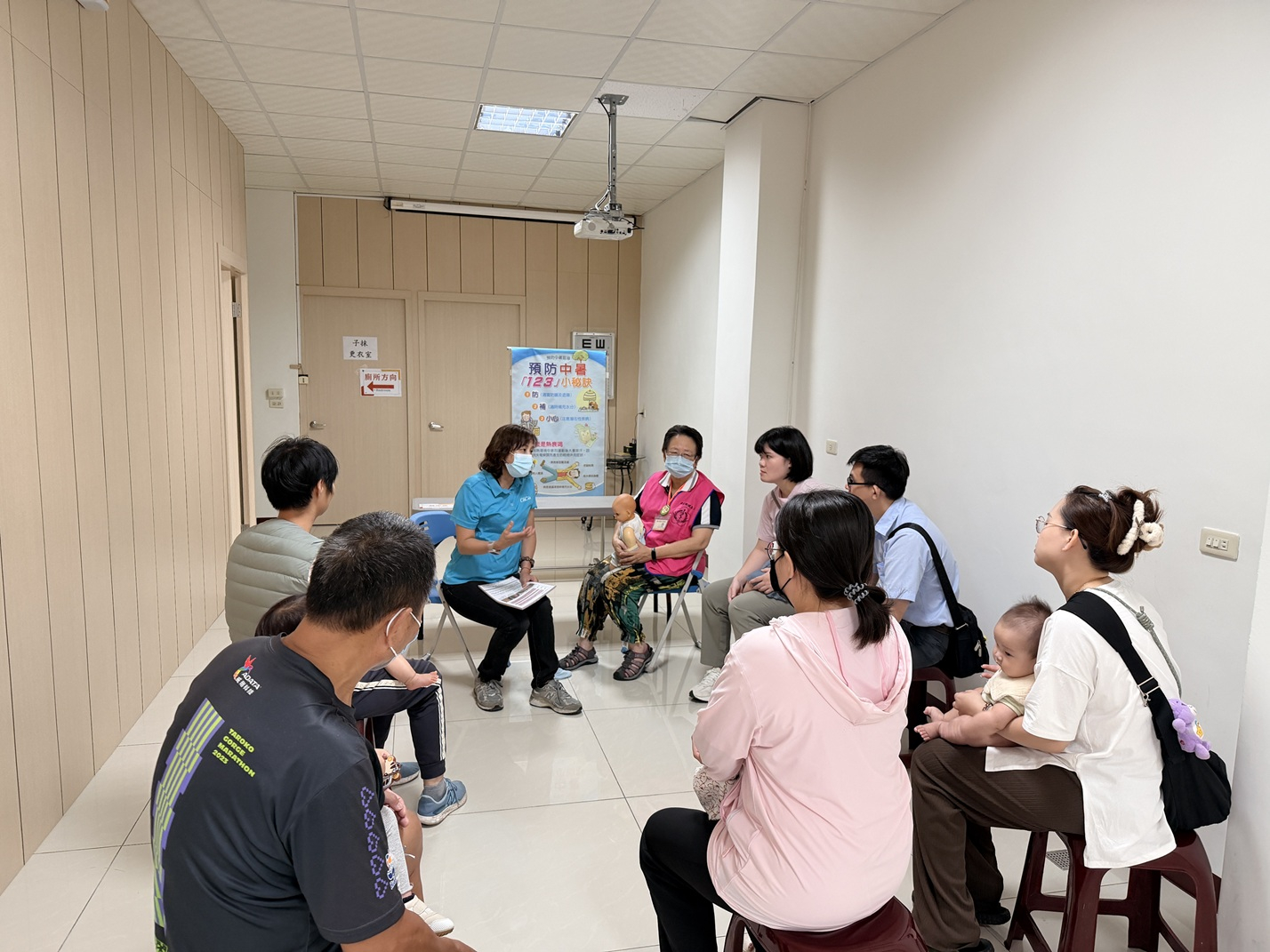 115年5月5日母乳支持團體
