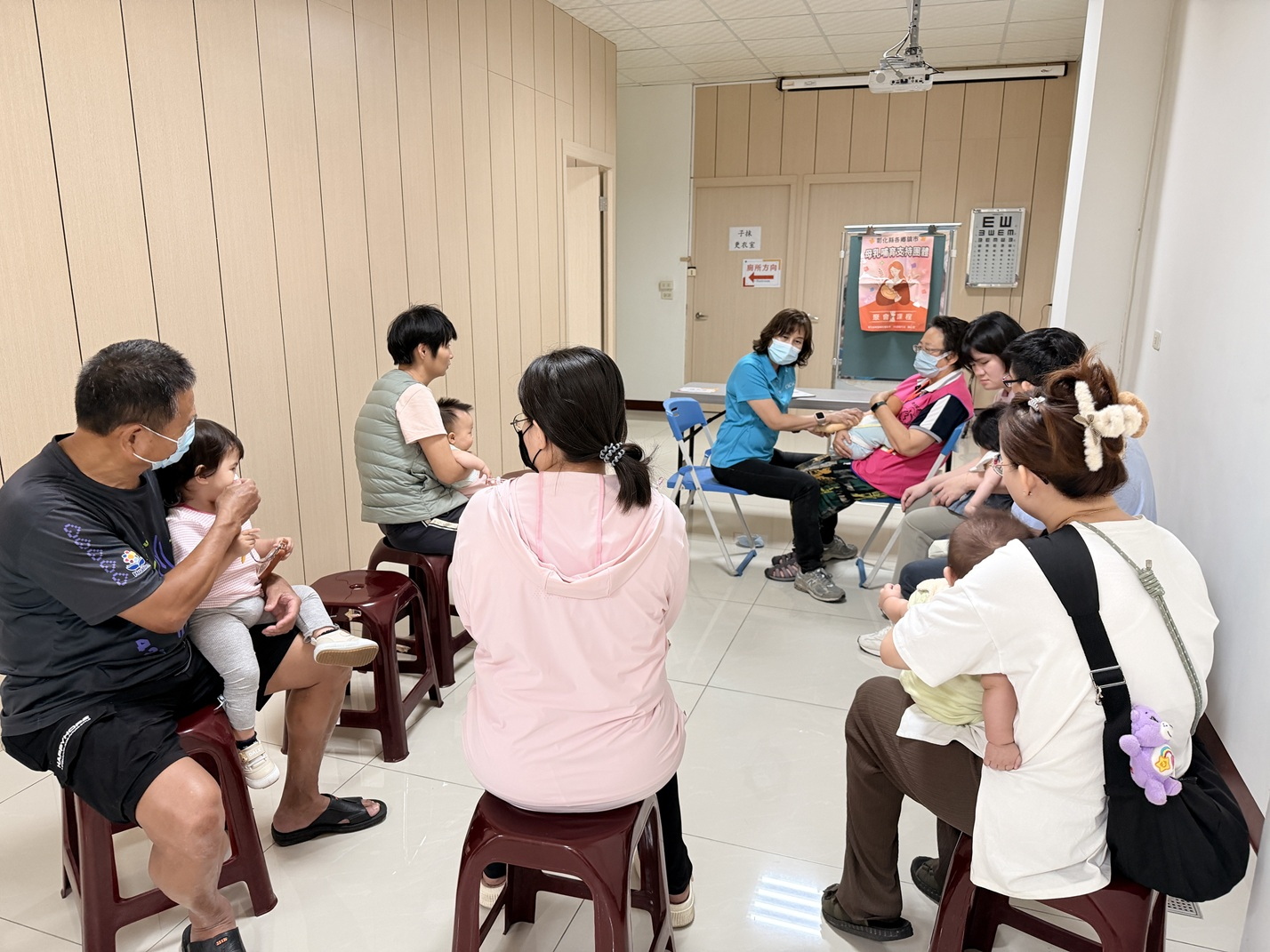 115年5月5日母乳支持團體