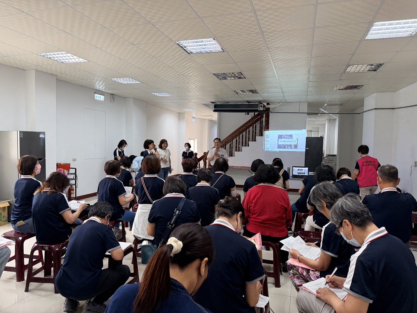 115年5月8日志工聯繫會