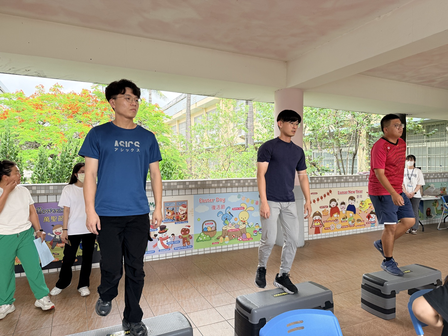 115年5月20日社頭國小體適能