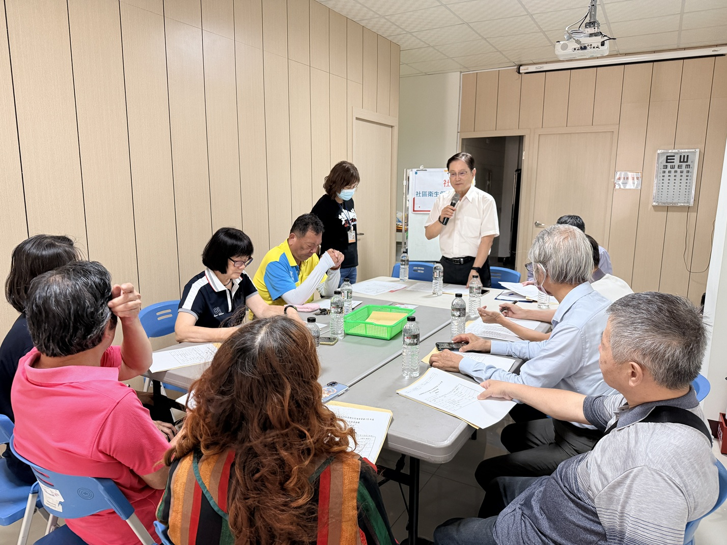 115年5月27日衛生促進委員會 相本