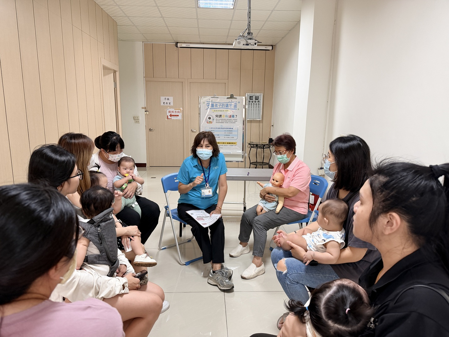 115年6月2日母乳支持團體 相本