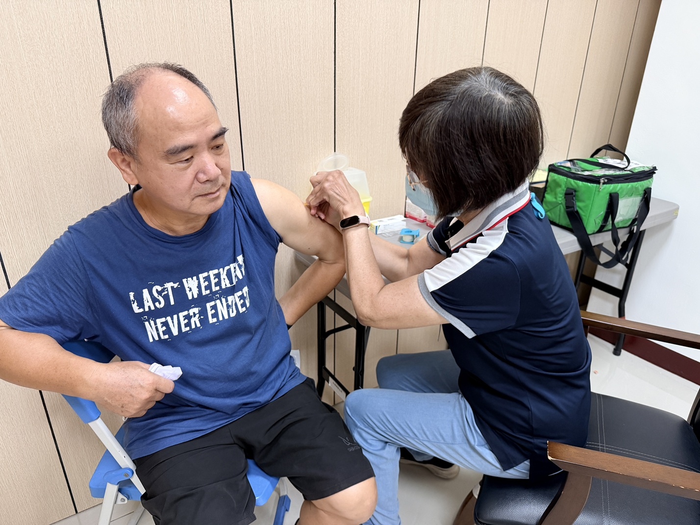 115年6月16日施打20價肺炎鏈球菌