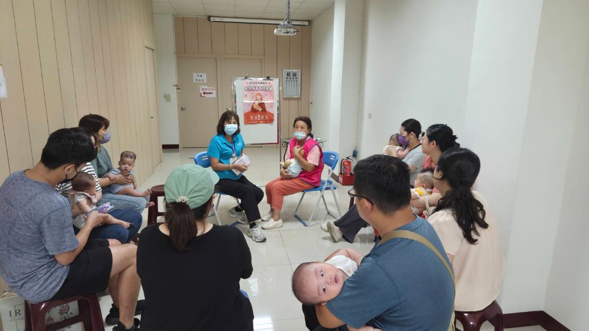 115年8月4日母乳支持團體