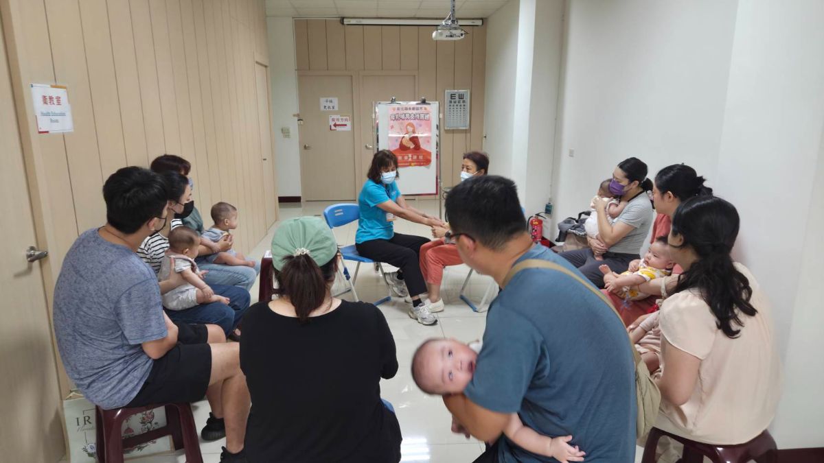 115年8月4日母乳支持團體