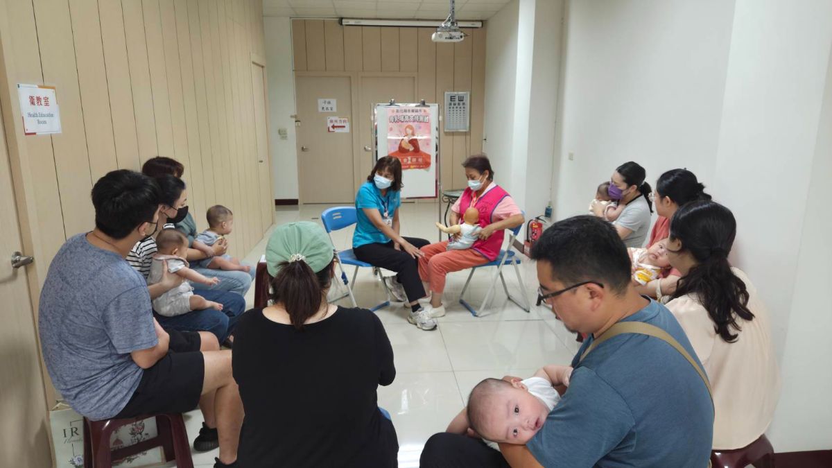 115年8月4日母乳支持團體