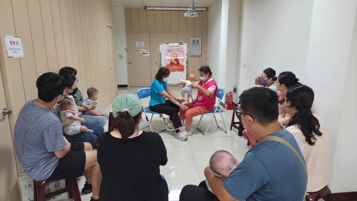115年8月4日母乳支持團體