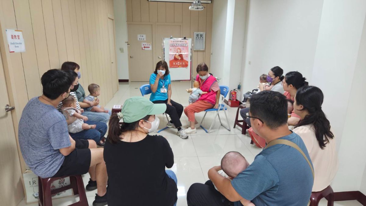 115年8月4日母乳支持團體