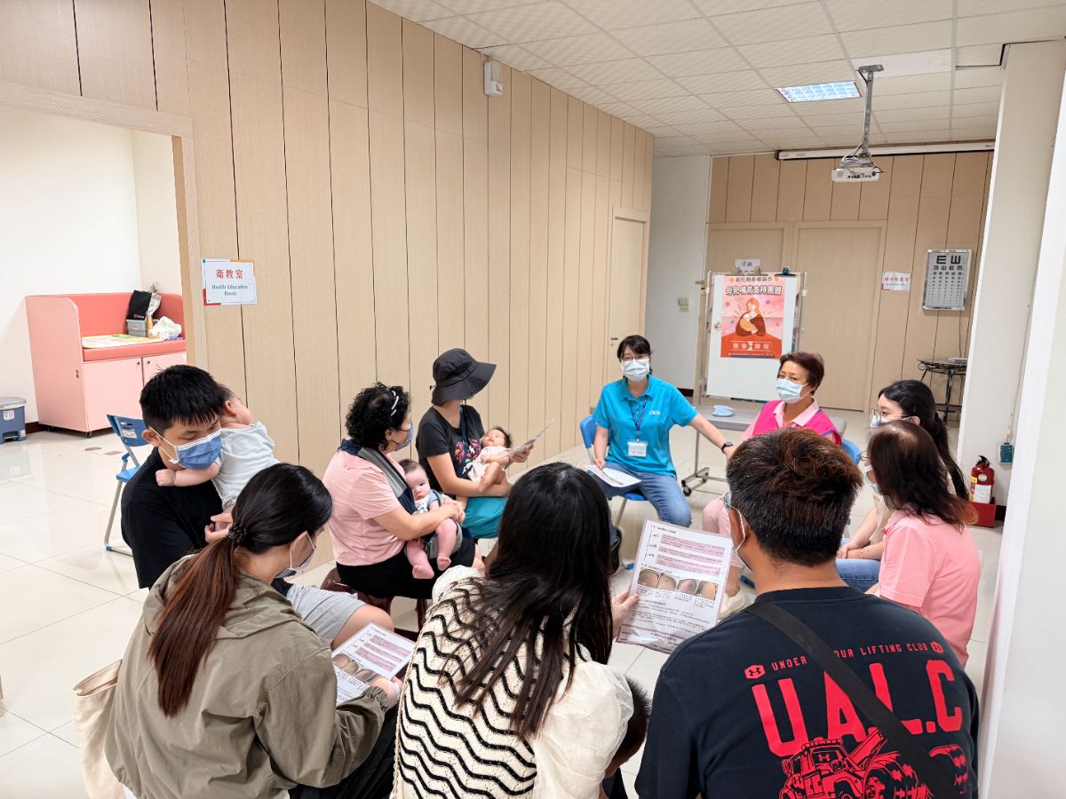115年9月1日 母乳支持團體