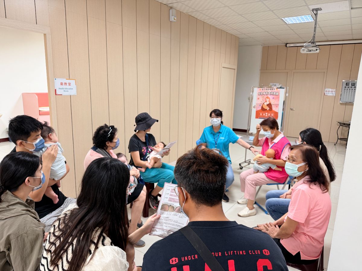 115年9月1日 母乳支持團體